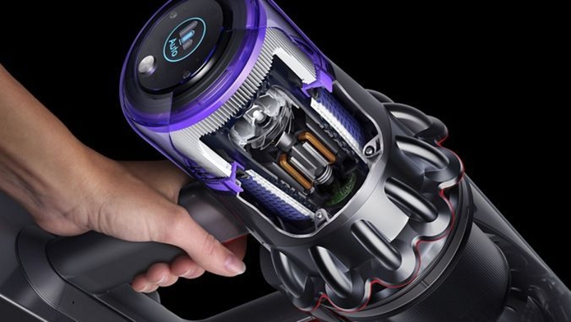 Moteur numérique Dyson V11